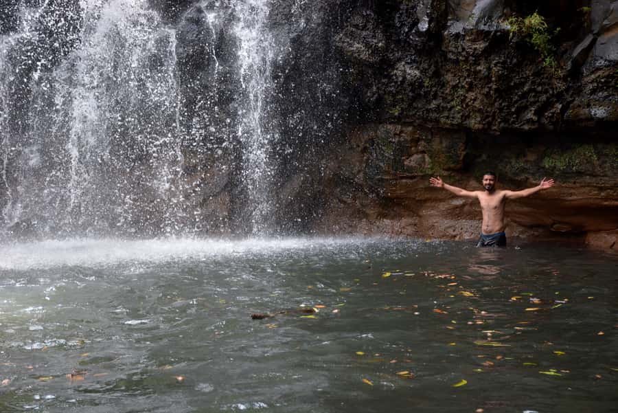 2-Hour Quad Bike Tour of the Wild South of Mauritius - Rochester Falls and the waterfall stop