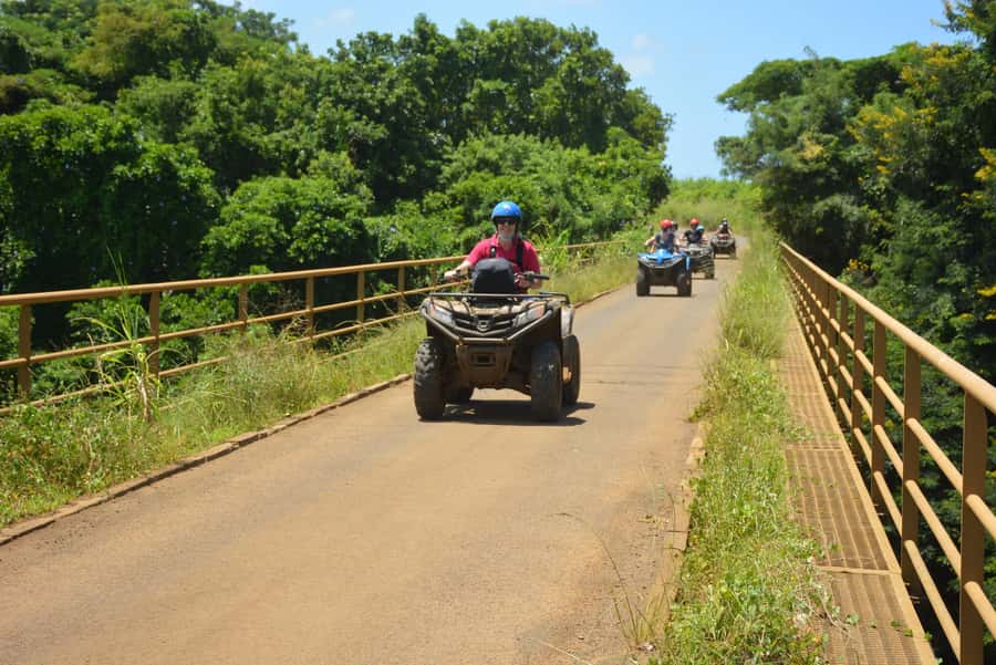 2-Hour Quad Bike Tour of the Wild South of Mauritius - Clothing, comfort, and what to pack