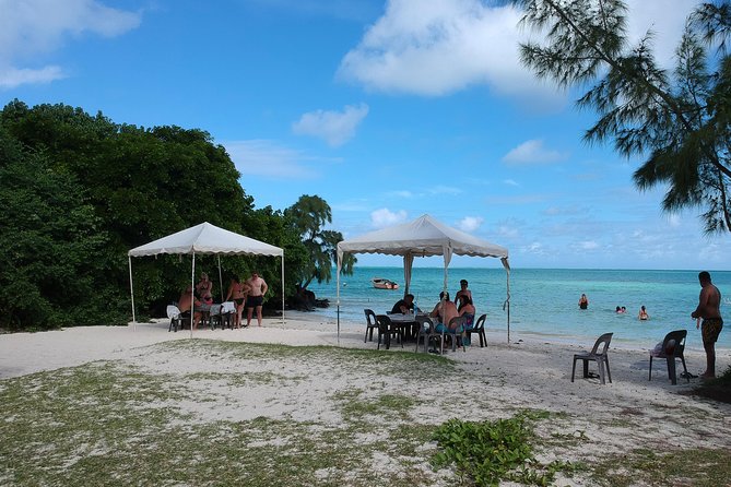 5 island tour all inclusive with Ile aux cerfs and snorkeling - Speedboat or catamaran?