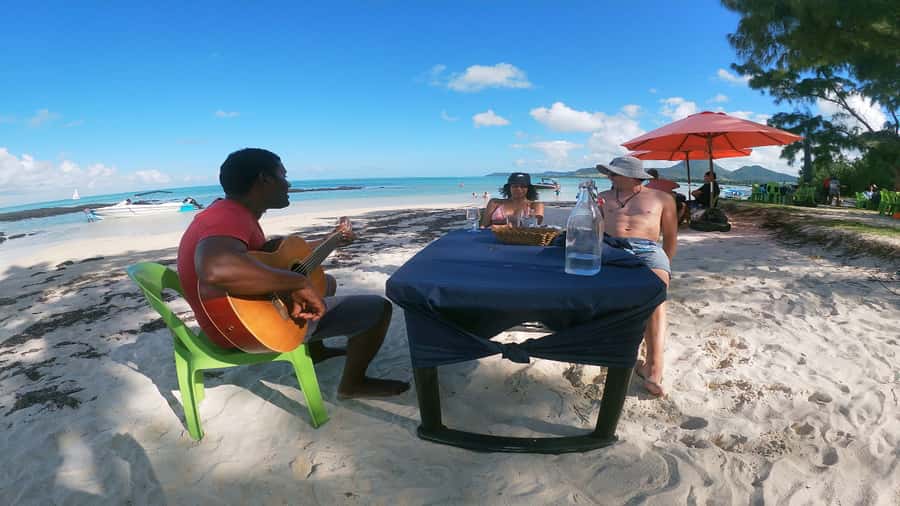 5 Islands All-Inclusive Speedboat w/Snorkeling Sea Turtle - Grand River South East adds a waterfall and wildlife