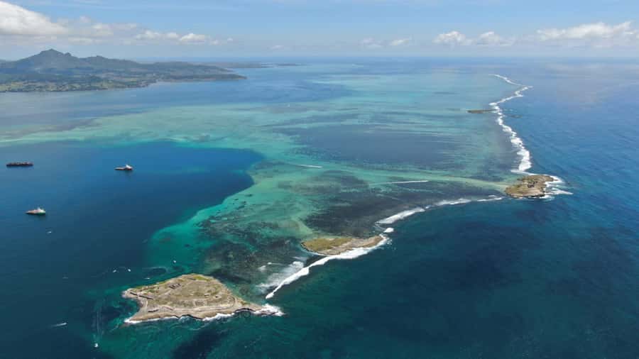 5 Islands All-Inclusive Speedboat w/Snorkeling Sea Turtle - Ile aux Aigrettes and Ilot Margenie complete the circuit