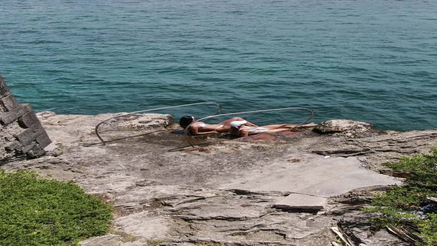 5 Islands Private Speedboat w/ Snorkeling + Lunch & Drinks - Ile aux Cerfs, the first island stop