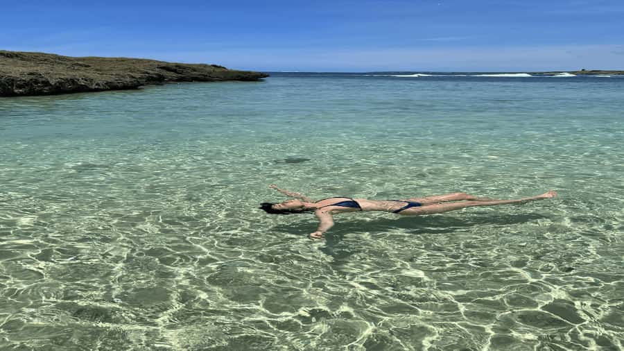 5 Islands Speedboat w/Snorkeling Sea Turtle + Lunch & Drinks - Ile aux Phares and Ile de la Passe add a sense of place