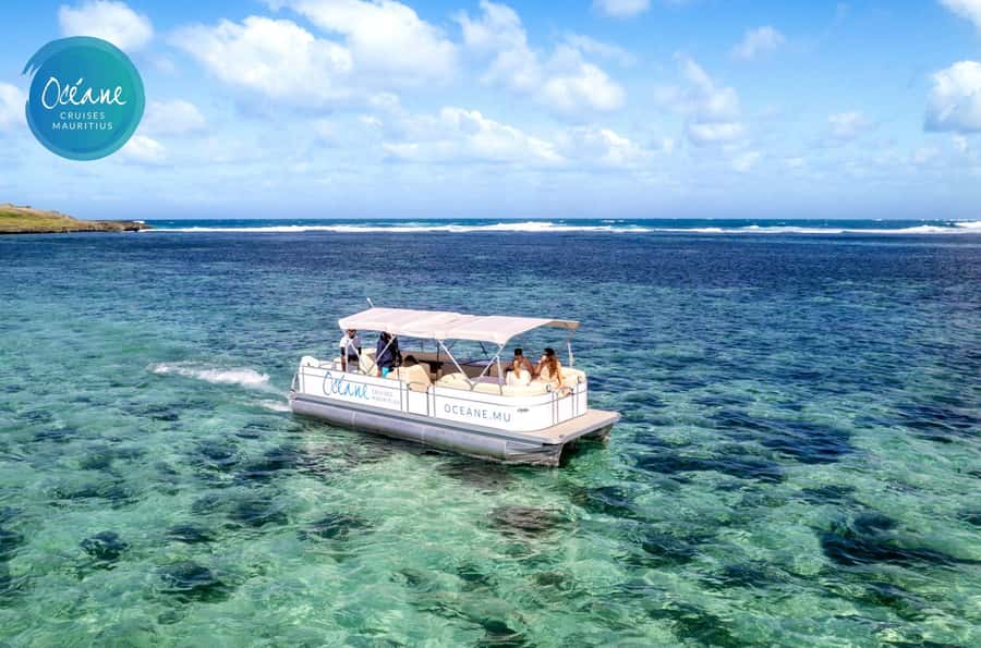 5 Islands Tour: New OCÉANE Private Pontoon Boat cruise - Key points to know before booking