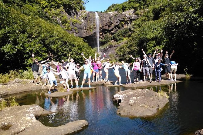 7 Cascades Half Day - What the guides add to the morning