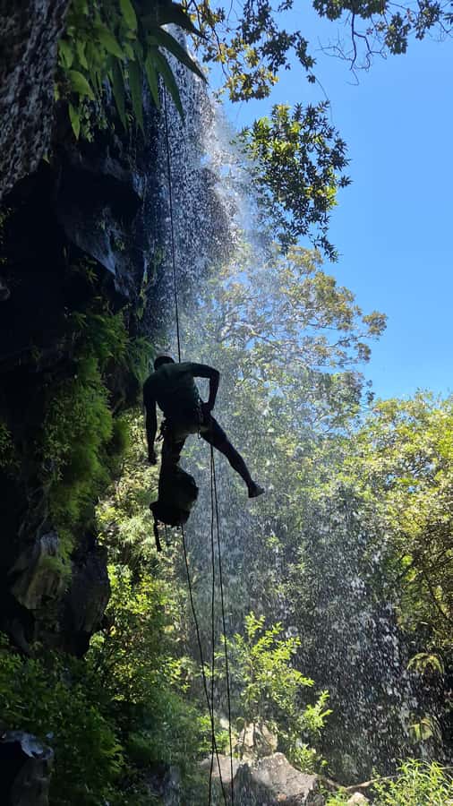 Abseiling/Canyoning - At a glance