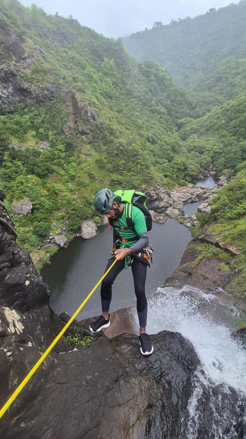Abseiling/Canyoning - Local snacks and time with the guides