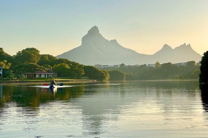 Afternoon Guided Kayak Activity on the Tamarin River - Starting at Tamarin Bay beside the famous wave