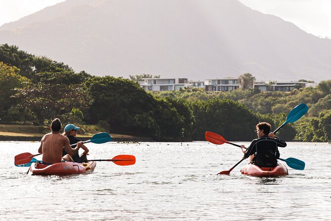 Afternoon Guided Kayak Tour on the Tamarin River - Paddling up the Tamarin River