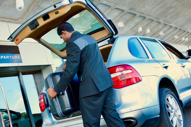 Airport & Hotel Transfers: Private with WIFI Facilities - The value of $52.74 for a group of three