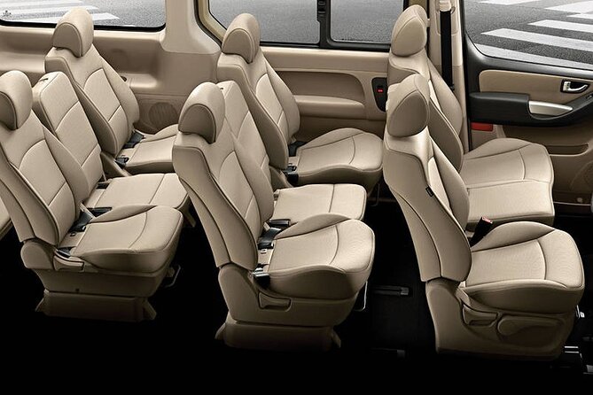 Airport & Hotel Transfers: Private with WIFI Facilities - What this service does not include