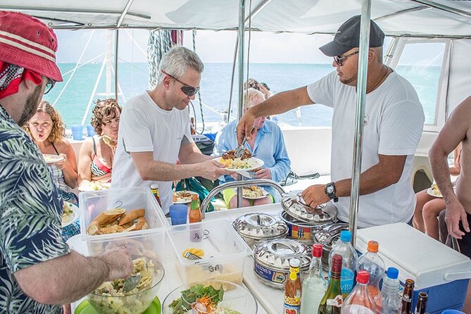 All inclusive CATAMARAN with BBQ : Ile aux cerf & GRSE waterfall - GRSE Waterfalls: the scenic first stop