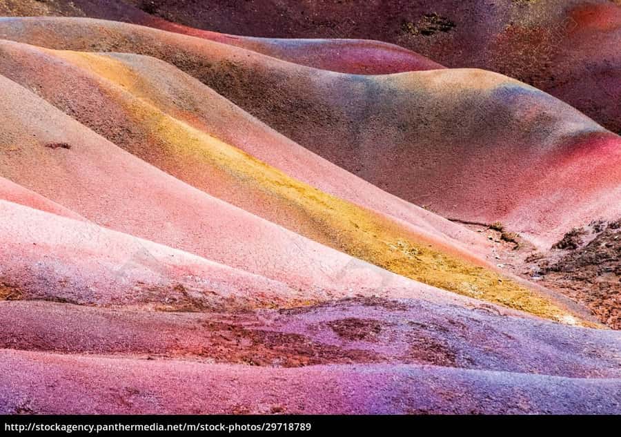 Animal & Nature Parks, Private Tour - 23 Coloured Earth adds a different kind of stop