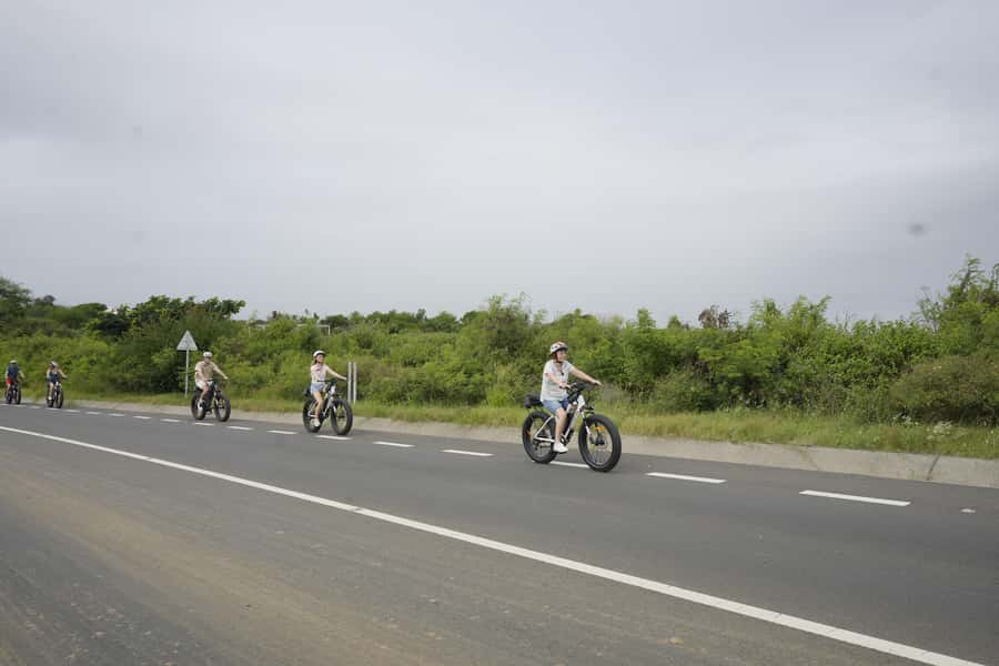 Authentic North East Coast E-bike Guided Tour - What the five hours feel like