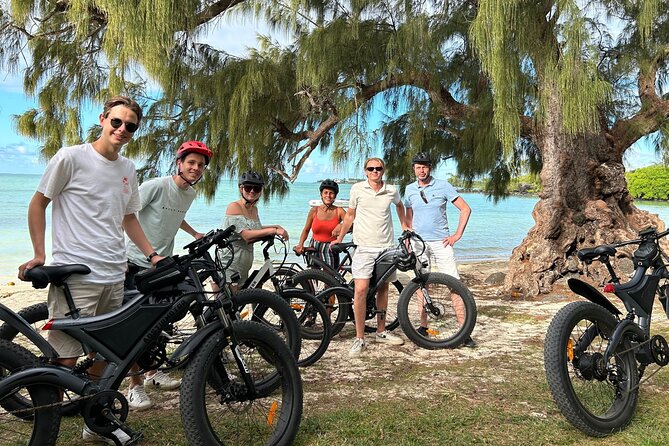 Authentic North East Coast E-bikes Guided Tour - Grand Gaube: village roads, mangroves, and a beachside temple