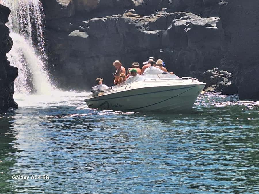 Blue bay: boat trip for ile au cerf (5 islands, barbecue) - Key points at a glance