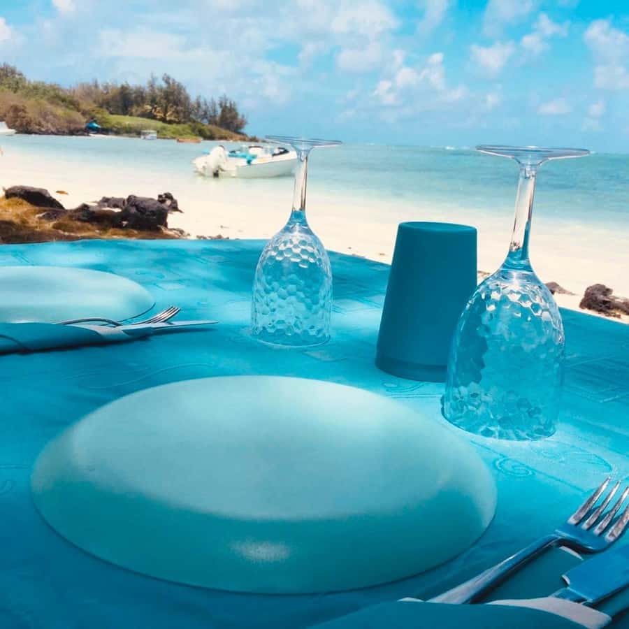 Blue bay: boat trip for ile au cerf (5 islands, barbecue) - Blue Bay Marine Park and the first swim