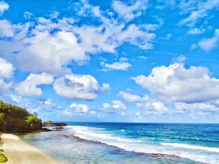 Blue Bay Glass Bottom Boat, Adventure Park & Gris Gris - Blue Bay Beach gives you time to reset