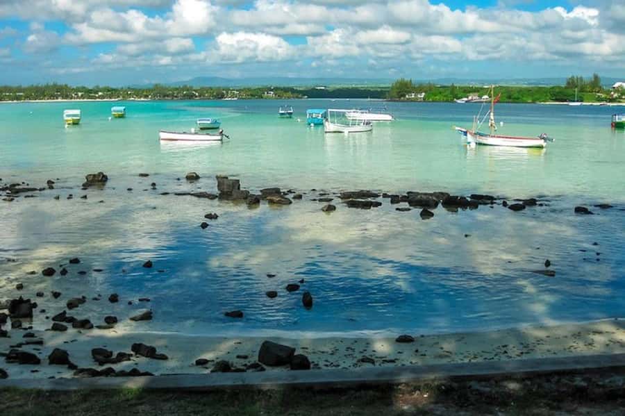 Blue Bay Glass Bottom Boat, Adventure Park & Gris Gris - Snorkeling at Blue Bay Marine Park
