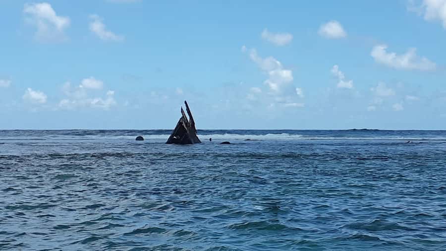 Blue Bay: Half-Day Snorkeling Trip with Creole Picnic Lunch - First snorkeling stop near Point d’Esny