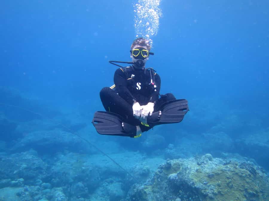 Blue Bay: LEARN TO DIVE TODAY with CORAL DIVING Team - Meeting point, transfers, and what to bring
