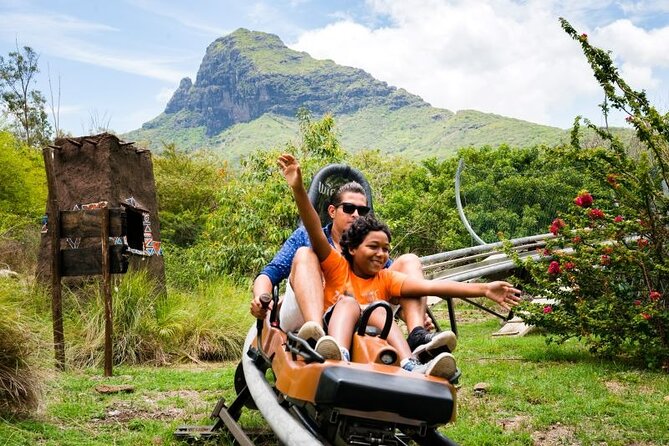 Casela World of Adventures, West of Mauritius - Full Day + Lunch - Starting at 9:00 am in western Mauritius