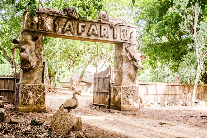 Casela World of Adventures, West of Mauritius - Full Day + Lunch - Playground, petting zoo, and easy family time
