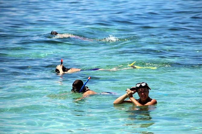 Catamaran Adventure Full Day: Ile aux cerfs,GRSE Waterfall,Snorkeling &BBQ Lunch - BBQ lunch, drinks, and the social side of the boat