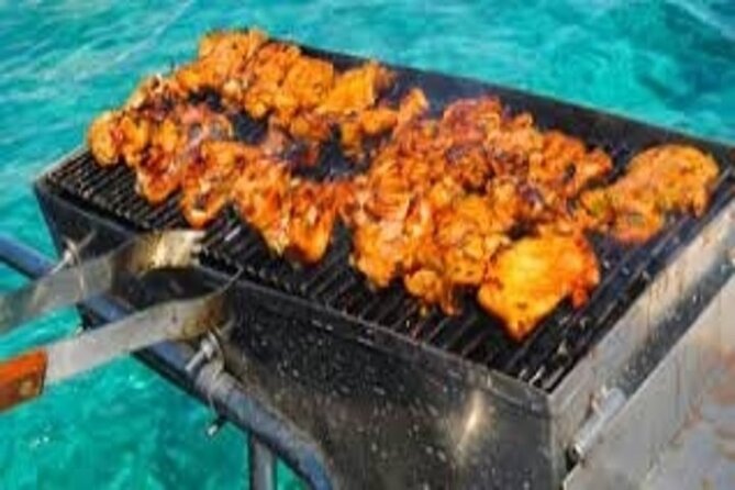 Catamaran, BBQ, Ile Gabriel , Ile Plate ,Coin de Mire - What the northern islands offer