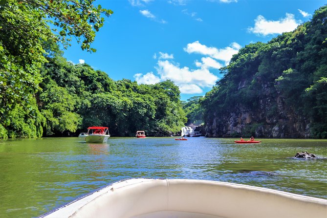 Catamaran Ile aux Cerfs, snorkeling + GRSE Waterfall, BBQ & Bar - Is $82.46 good value?