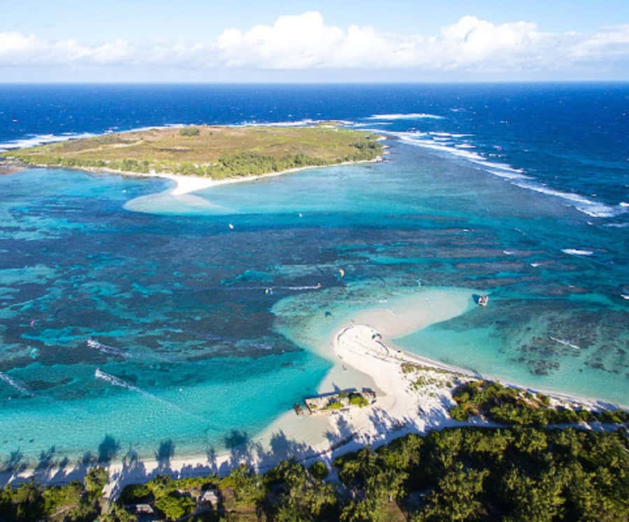 Catamaran Mauritius Cruise in the North Coasts - BBQ lunch and a slower hour on the water
