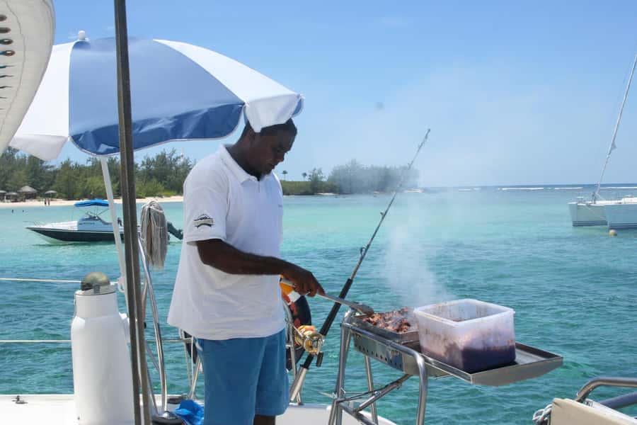 Catamaran Trip to Ile au Cerfs with Lunch and GRSE waterfall - Who should book this outing?