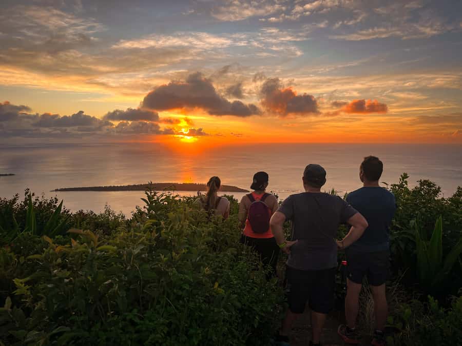 Chamarel: Sunset Mountain Hike - Why Chamarel Mountain works so well at sunset