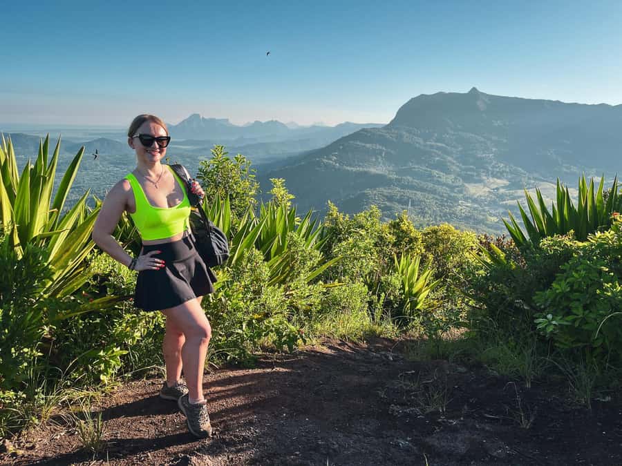Chamarel: Sunset Mountain Hike - Forest trails, birds, and wide island views