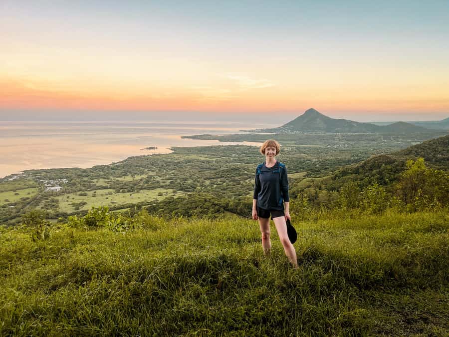 Chamarel: Sunset Mountain Hike - Who should book this hike