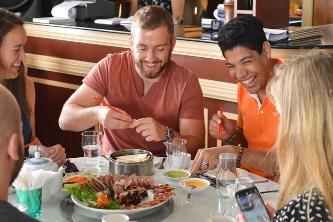 China Town & Port-Louis Mix Food Tour - The food stops: small tastings with a full lunch