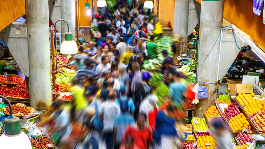 Cultural Delights & Heritage Treasures in the City - Central Market and the taste of Mauritius