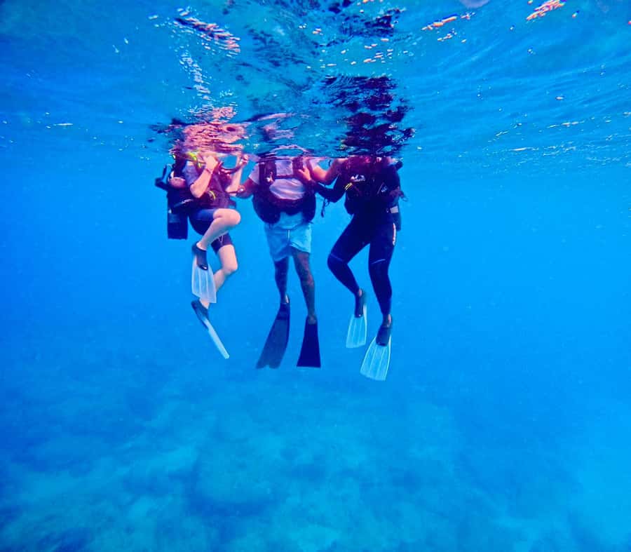 DISCOVER SCUBA DIVING IN LEMORNE with EasydiveMauritius - What the underwater session feels like for a beginner