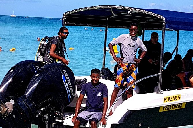 Discover Scuba Diving in Mauritius - The reef session at 6 to 12 meters