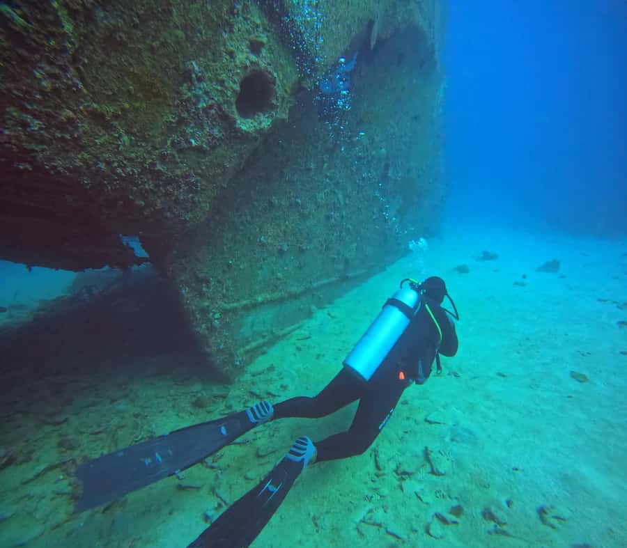 Discover Scuba Diving in the North of Mauritius - The return to shore and next steps