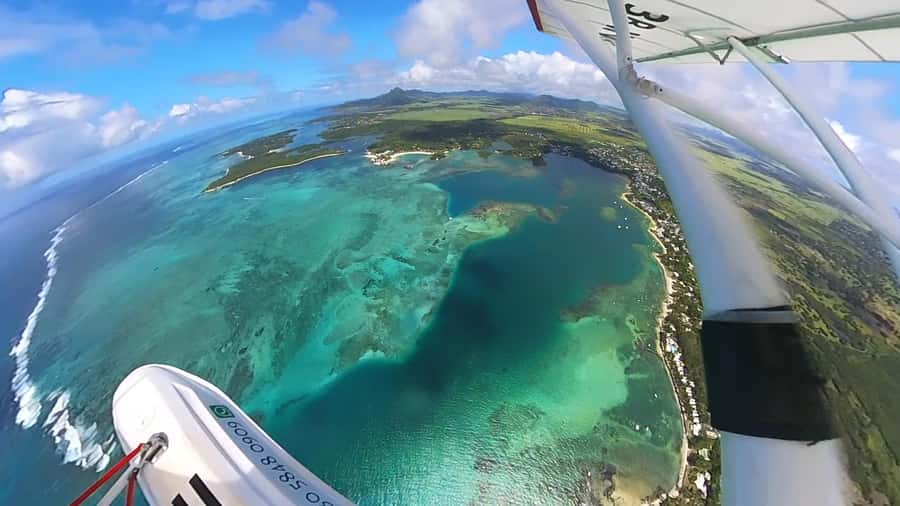 East Coast Mauritius Private Scenic Seaplane Tour - Starting at Palmar Beach with a seaplane takeoff