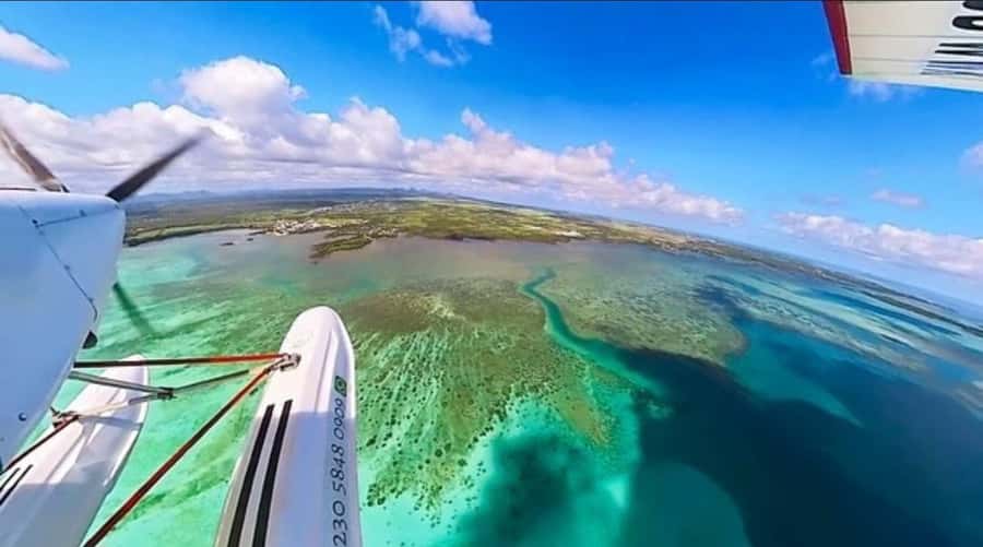 East Coast Mauritius Private Scenic Seaplane Tour - The 30-minute Turquoise Experience