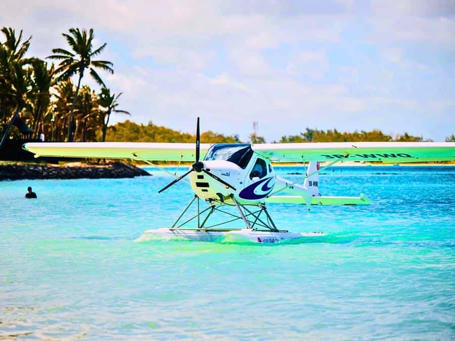 East Coast Mauritius Private Scenic Seaplane Tour - Lion Mountain and Grande Rivière Sud-Est
