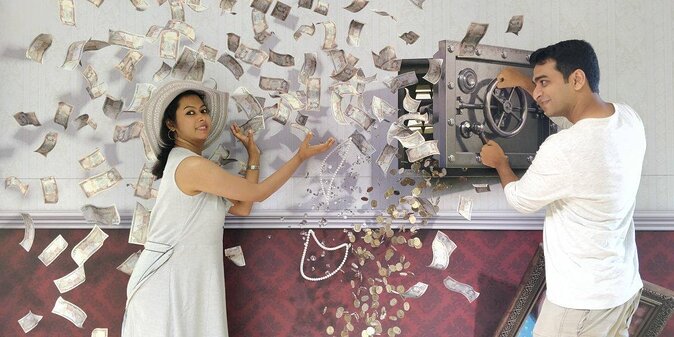 Entrance Ticket To Curious Corner of Chamarel - Why the upside-down room matters