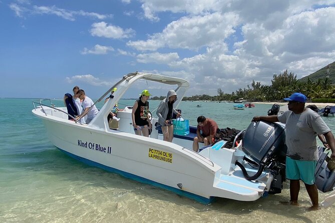 Exciting Dolphin encounters in the Maurtius's lagoon - How the small-group water entry works