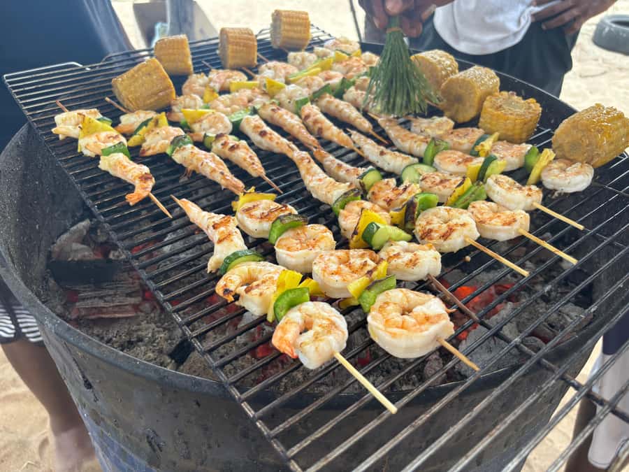 Exclusive:full-day/Dolphins watch& swimming Crystal Rock+Bbq - Key points to know before booking