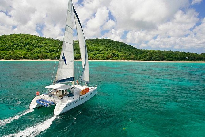 Exclusive Private Catamaran Adventure: Ile aux Cerf (Full Day Cruise incl Lunch) - A private start from Trou d’Eau Douce