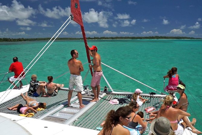 Exclusive Private Catamaran Adventure: Ile aux Cerf (Full Day Cruise incl Lunch) - Snorkeling in the east-coast lagoon