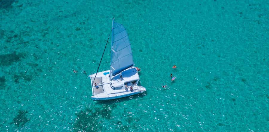 Exclusive Private Catamaran to Ile Aux Cerfs with Lunch - Setting out from Pointe Jerome at 9:00
