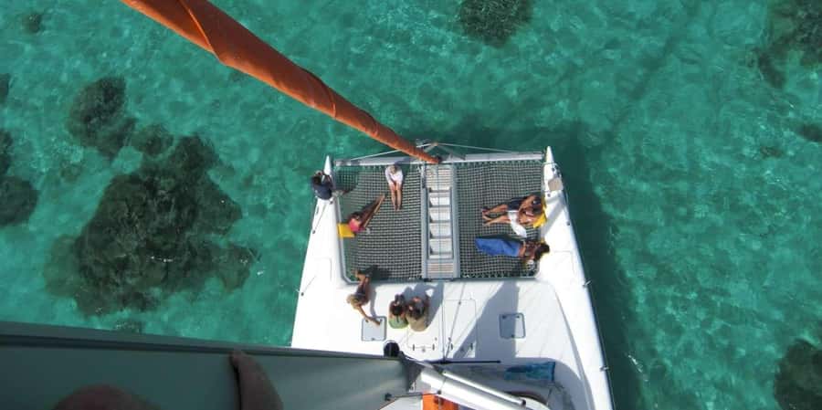 Exclusive Private Catamaran to Ile Aux Cerfs with Lunch - BBQ lunch and an open bar onboard
